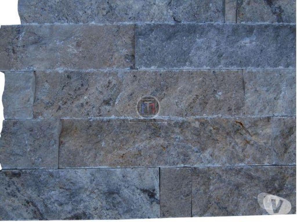  Bouches-du-Rhône Lancon Provence - 13680 - Photos Vivastreet Travertin Parement Gris Éclaté Bande Libre 45€ HT m²