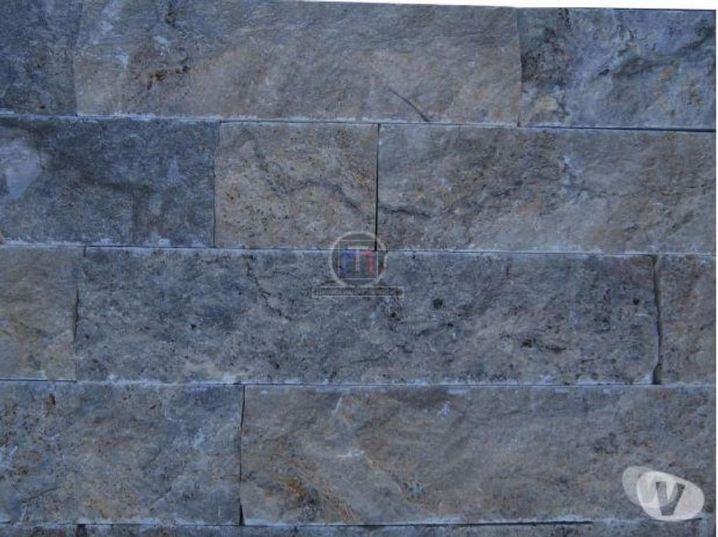  Bouches-du-Rhône Lancon Provence - 13680 - Photos Vivastreet Travertin Parement Gris Éclaté Bande Libre 45€ HT m²