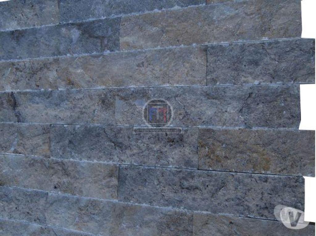  Bouches-du-Rhône Lancon Provence - 13680 - Photos Vivastreet Travertin Parement Gris 10x40 cm Éclaté 1'Choix 49€ HT m²