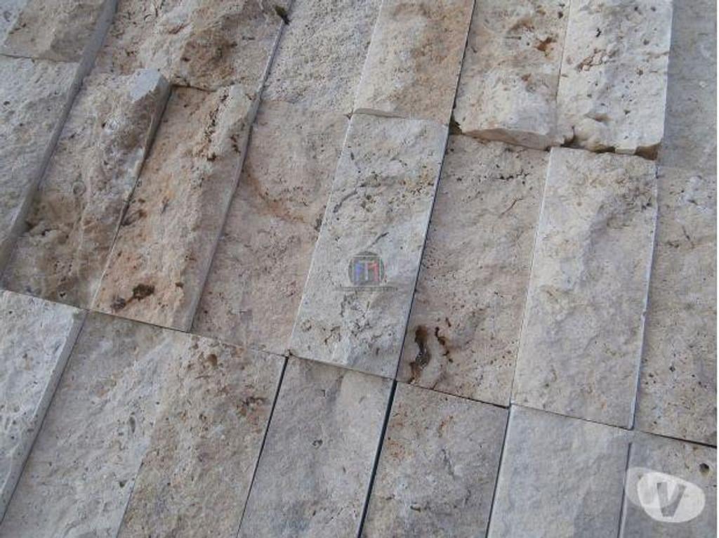  Bouches-du-Rhône Lancon Provence - 13680 - Photos Vivastreet Travertin Parement éclaté 6 x 15 cm 1'Choix 35€ HT m²