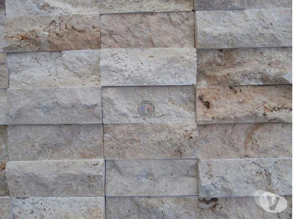  Bouches-du-Rhône Lancon Provence - 13680 - Photos Vivastreet Travertin Parement éclaté 6 x 15 cm 1'Choix 35€ HT m²