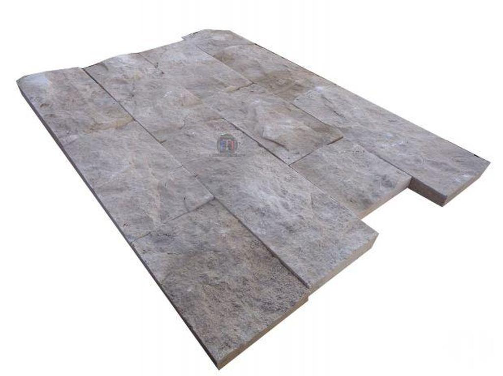  Bouches-du-Rhône Lancon Provence - 13680 - Photos Vivastreet Travertin Classique Parement Eclaté 25 cm x Bande Libre 5 cm