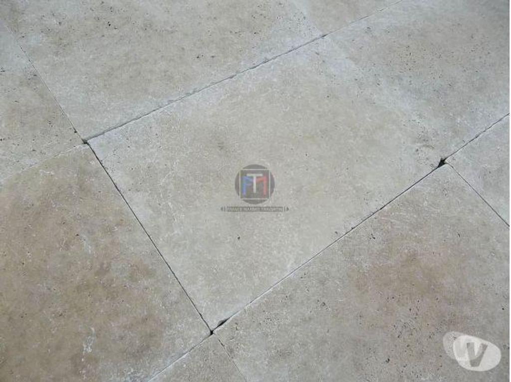  Bouches-du-Rhône Lancon Provence - 13680 - Photos Vivastreet Travertin Classique Clair 1'choix 60x90x1,5 cm à 52€ HT m²