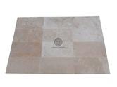 Travertin Classique Clair 30,5 x 61 x 1,2 cm Adoucie 1'choix