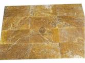 Travertin Jaune 30,5x61x1,2 cm Adoucie 1'er Choix 39€ HT 