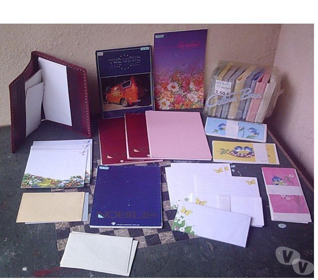 Accessoires - Bagagerie Bas-Rhin Bouxwiller - 67330 - Photos Vivastreet Blocs + Pochettes Papiers à Lettres et Enveloppes-neuves