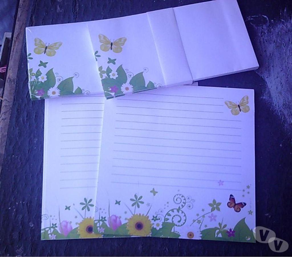 Accessoires - Bagagerie Bas-Rhin Bouxwiller - 67330 - Photos Vivastreet Blocs + Pochettes Papiers à Lettres et Enveloppes-neuves