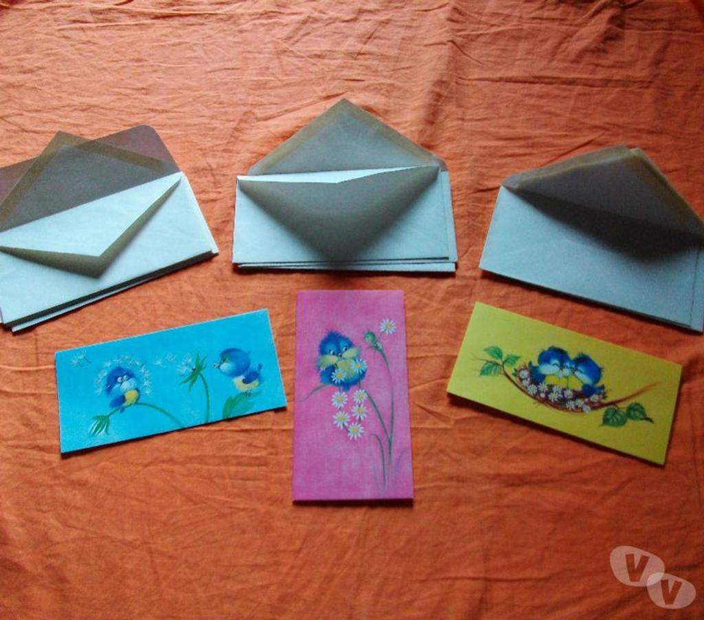 Accessoires - Bagagerie Bas-Rhin Bouxwiller - 67330 - Photos Vivastreet Blocs + Pochettes Papiers à Lettres et Enveloppes-neuves