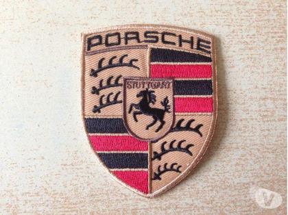 Pièces et services auto Carnon Hérault - Photos Vivastreet Ecusson patch logo porsche couleur cuivre 8x6 cm