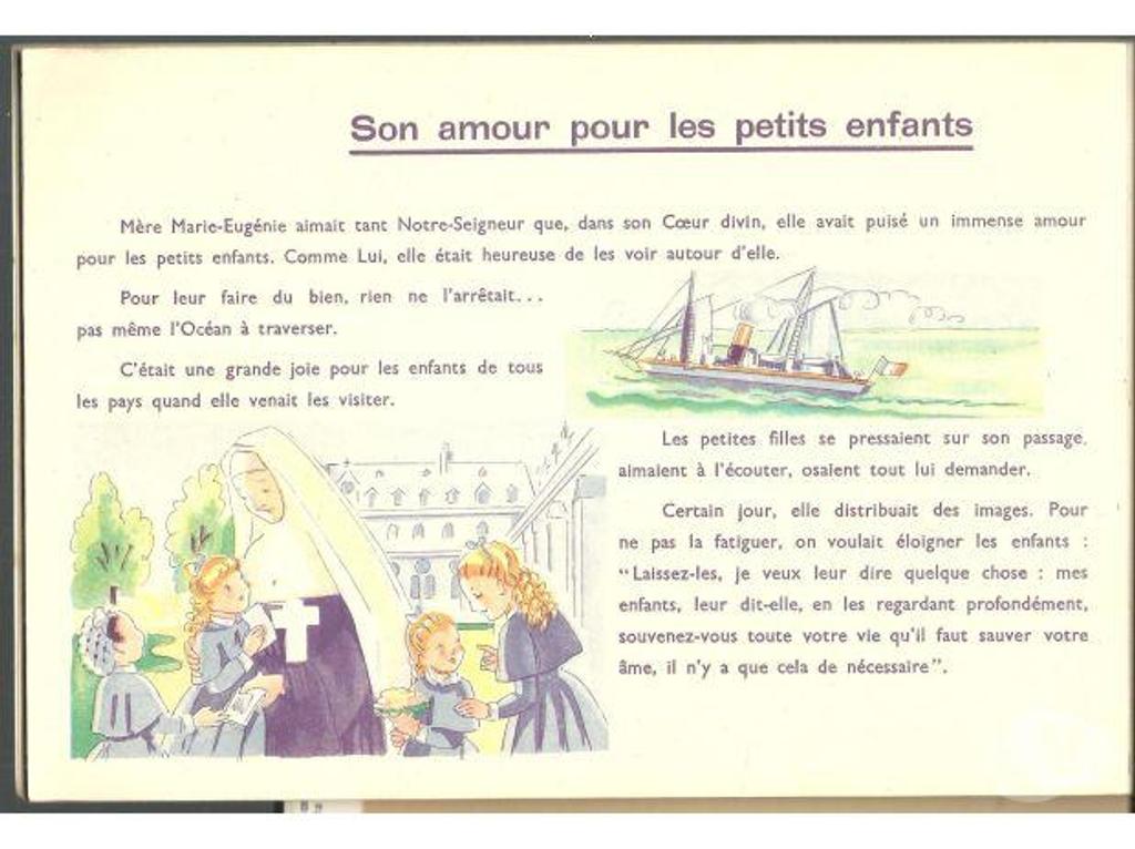 Livres occasion Tarn-et-Garonne Montauban - 82000 - Photos Vivastreet E MILLERET DE BROU Celle qui aima beaucoup les petits enfan