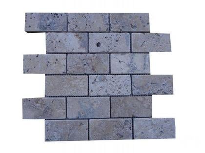 Bricolage - Jardin - Outillage Lancon Provence Bouches-du-Rhône - Photos Vivastreet Travertin Philadelphia Mosaïque 4,8 x 10 cm à 6€ HT/plaque