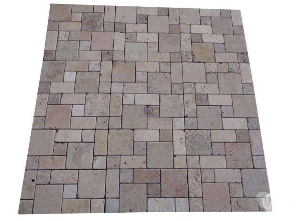  Bouches-du-Rhône Lancon Provence - 13680 - Photos Vivastreet Travertin Philadelphia Mosaïque Opus Romain 3 Format 