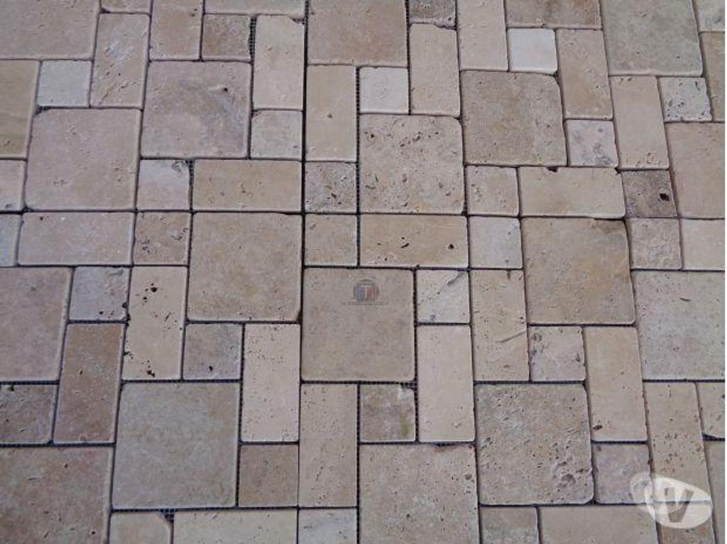  Bouches-du-Rhône Lancon Provence - 13680 - Photos Vivastreet Travertin Philadelphia Mosaïque Opus Romain 3 Format 