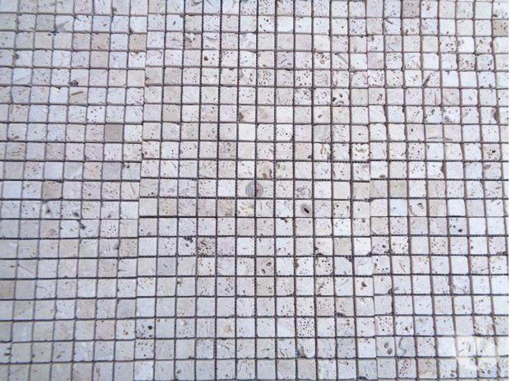  Bouches-du-Rhône Lancon Provence - 13680 - Photos Vivastreet Travertin Mosaïque Beige clair 2,3 x 2,3 cm Antique 6€ HT pl