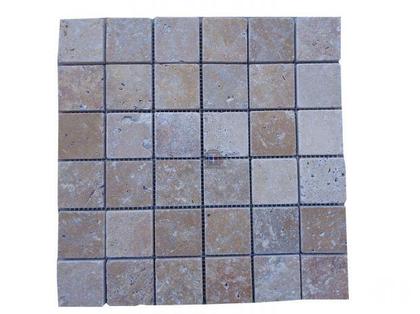 Bricolage - Jardin - Outillage Lancon Provence Bouches-du-Rhône - Photos Vivastreet Travertin Noisette Mosaïque 4,8 x4,8 cm Antique 7€ HT/plaque