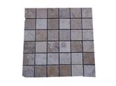 Travertin Philadelphia Mosaïque 4,8 x 4,8 cm Antique 6€ HT p