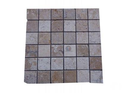 Bricolage - Jardin - Outillage Lancon Provence Bouches-du-Rhône - Photos Vivastreet Travertin Philadelphia Mosaïque 4,8 x 4,8 cm Antique 6€ HT/p
