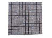 Travertin Mosaique Marron 2,3x2,3 cm Antique 1'choix 8€ HT p