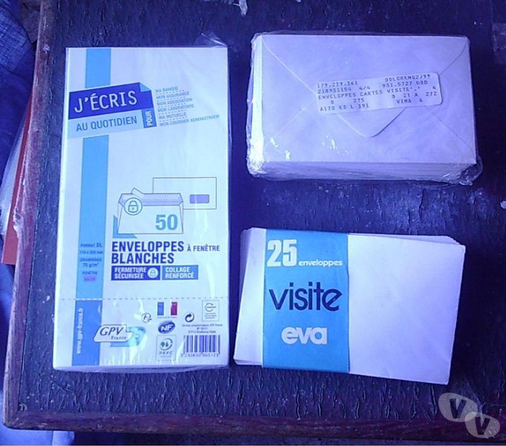 Accessoires - Bagagerie Bas-Rhin Bouxwiller - 67330 - Photos Vivastreet Lots d'Enveloppes-neufs