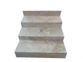 Travertin Marche Escalier 115 x 32 x 3 cm + contre-marche