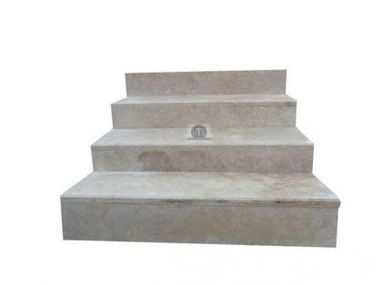 Bricolage - Jardin - Outillage Lancon Provence Bouches-du-Rhône - Photos Vivastreet Travertin Marche Escalier 100 x 32 x 3 cm + contre marche