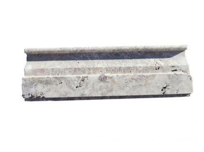 Bricolage - Jardin - Outillage Lancon Provence Bouches-du-Rhône - Photos Vivastreet Travertin Moulure gris Base Board Adoucie 30,5 x 10 cm