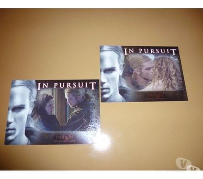 Collections Feves Moselle - Photos Vivastreet Lot n°2 carte twilight film cine cullen bella edward TV loup
