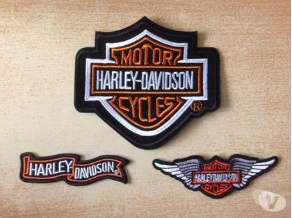 Pièces moto Carnon Hérault - Photos Vivastreet lot 3 écusson patch harley davidson bar and shield