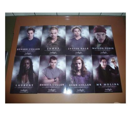 Collections Semecourt Moselle - Photos Vivastreet lot n° 4 carte twilight film cine cullen bella edward TV
