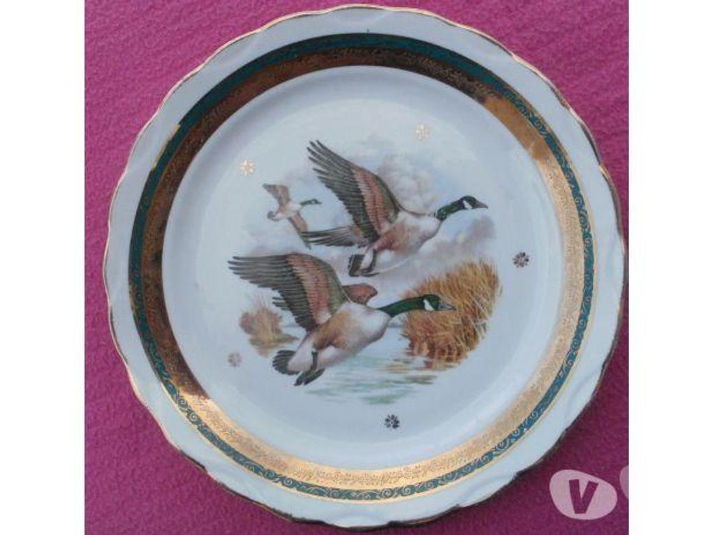 Décoration - art Tarn-et-Garonne Montauban - 82000 - Photos Vivastreet Assiette décorative canards sauvages - Limoges LUNEAU BEON
