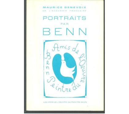 Livres occasion Montauban Tarn-et-Garonne - Photos Vivastreet Portraits par BENN préface de Maurice GENEVOIX 1976