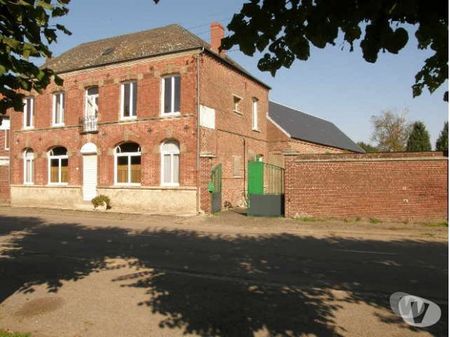 Vente Maison Pas-de-Calais Hebuterne - 62111 - Photos Vivastreet GRANDE MAISON DE CARACTERE
