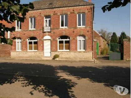 Achat maison Hebuterne Pas-de-Calais - Photos Vivastreet GRANDE MAISON DE CARACTERE
