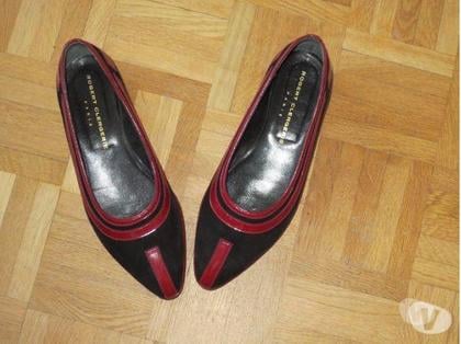 Chaussures et bottes occasion Neuf Brisach Haut-Rhin - Photos Vivastreet escarpins compensés pointure 5,5 (36-37) Robert Clergerie