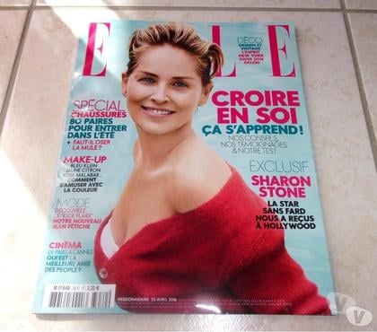 Livres Ardoix Ardèche - Photos Vivastreet Magazine Elle N° 3670- Hebdomadaire 22/04/16