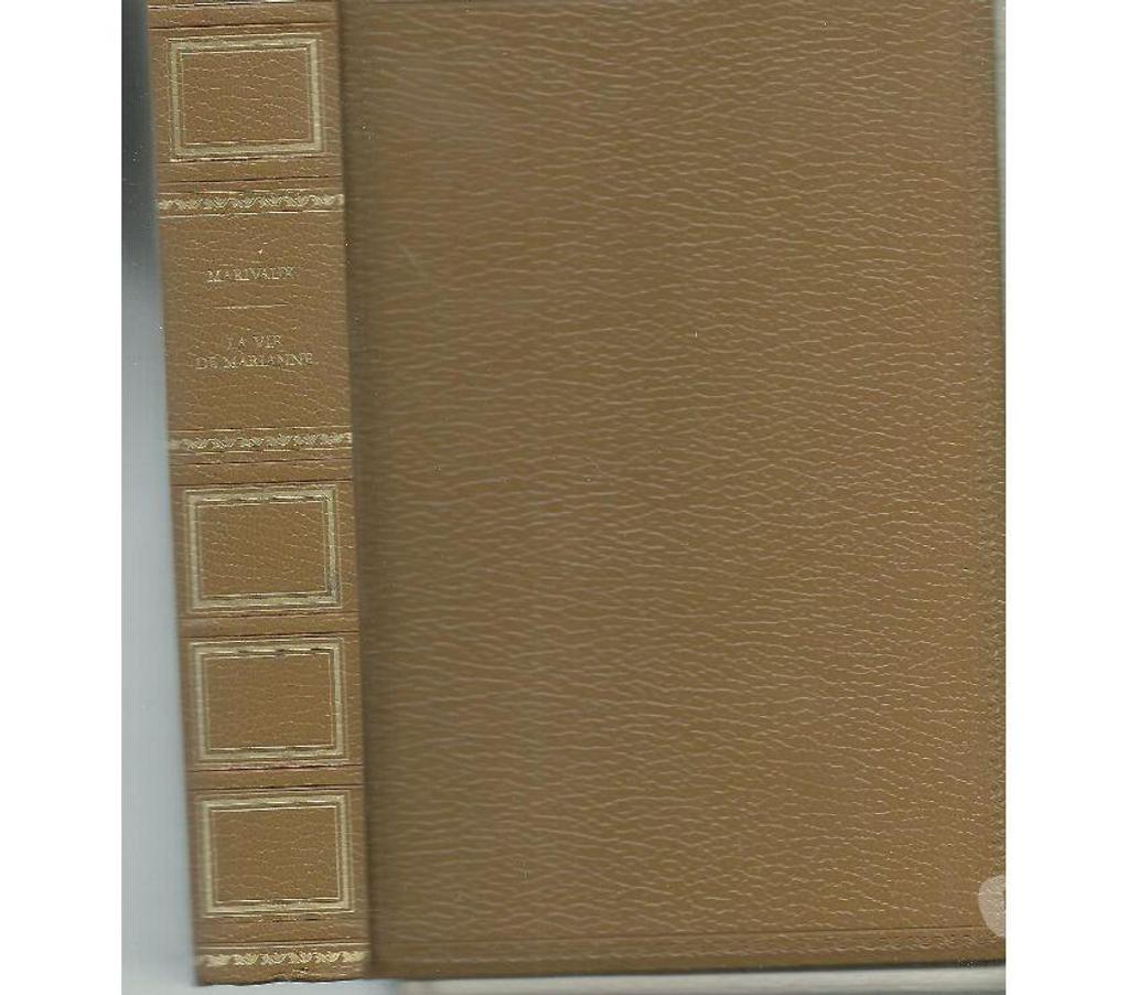 Livres occasion Tarn-et-Garonne Montauban - 82000 - Photos Vivastreet MARIVAUX La vie de Marianne Ed RENCONTRE LAUSANNE 