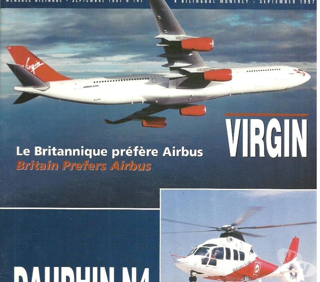 Livres occasion Tarn-et-Garonne Montauban - 82000 - Photos Vivastreet Lot de 5 - REVUE AEROSPATIALE mensuel bilingue - n° 119 -131