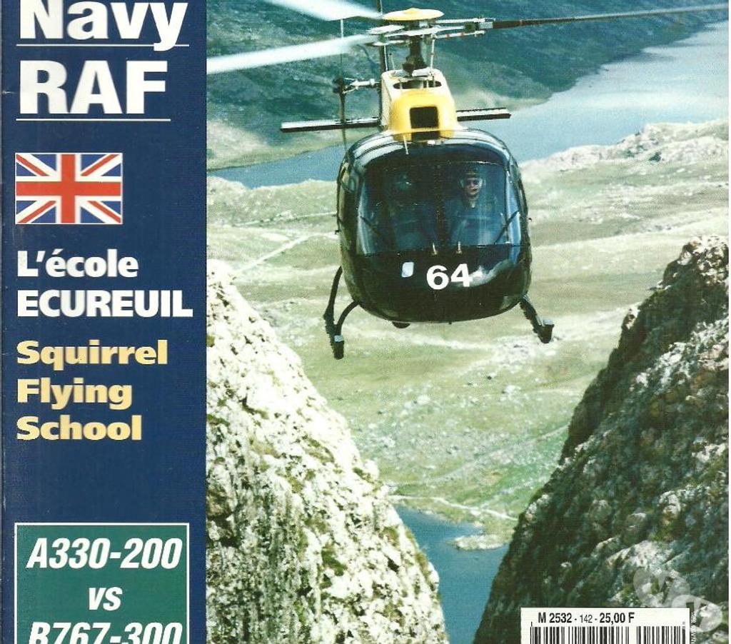 Livres occasion Tarn-et-Garonne Montauban - 82000 - Photos Vivastreet Lot de 5 - REVUE AEROSPATIALE mensuel bilingue - n° 119 -131