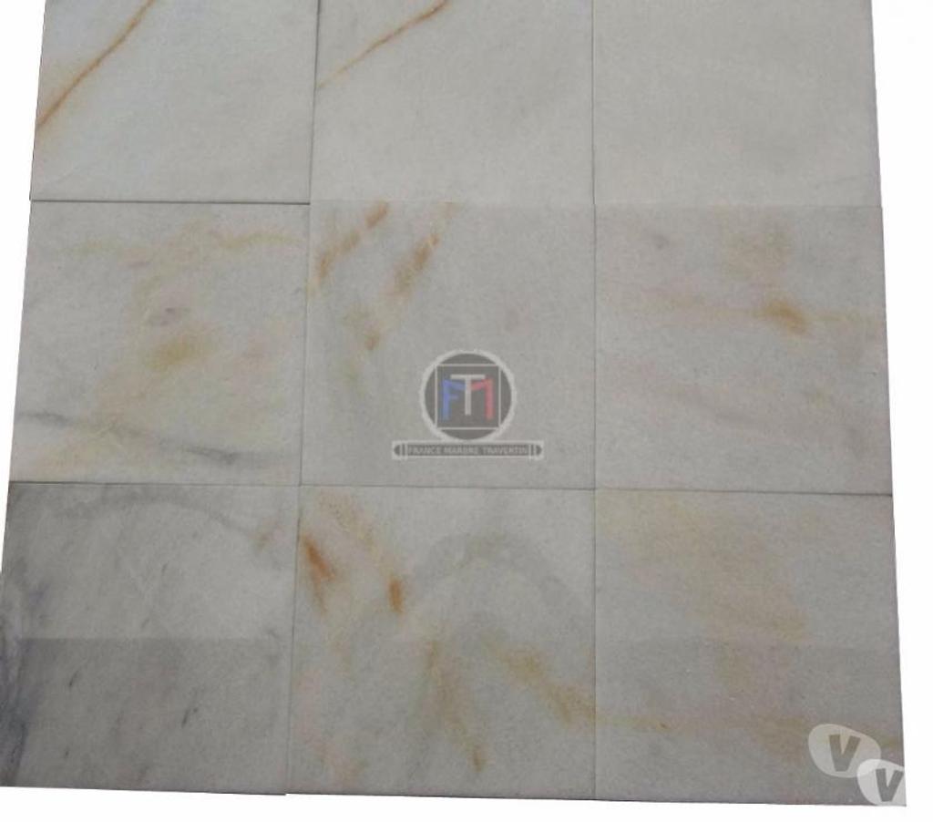  Bouches-du-Rhône Lancon Provence - 13680 - Photos Vivastreet Marbre Bianco Giallo 40x40x1,5 cm Polie Rustique 35€ HT m²