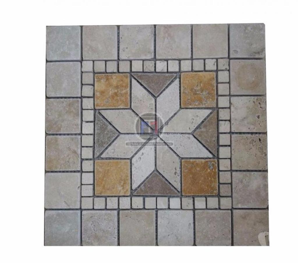  Bouches-du-Rhône Lancon Provence - 13680 - Photos Vivastreet Travertin Multicouleur Petit Rosaces 30,5x30,5x1 cm Antique 