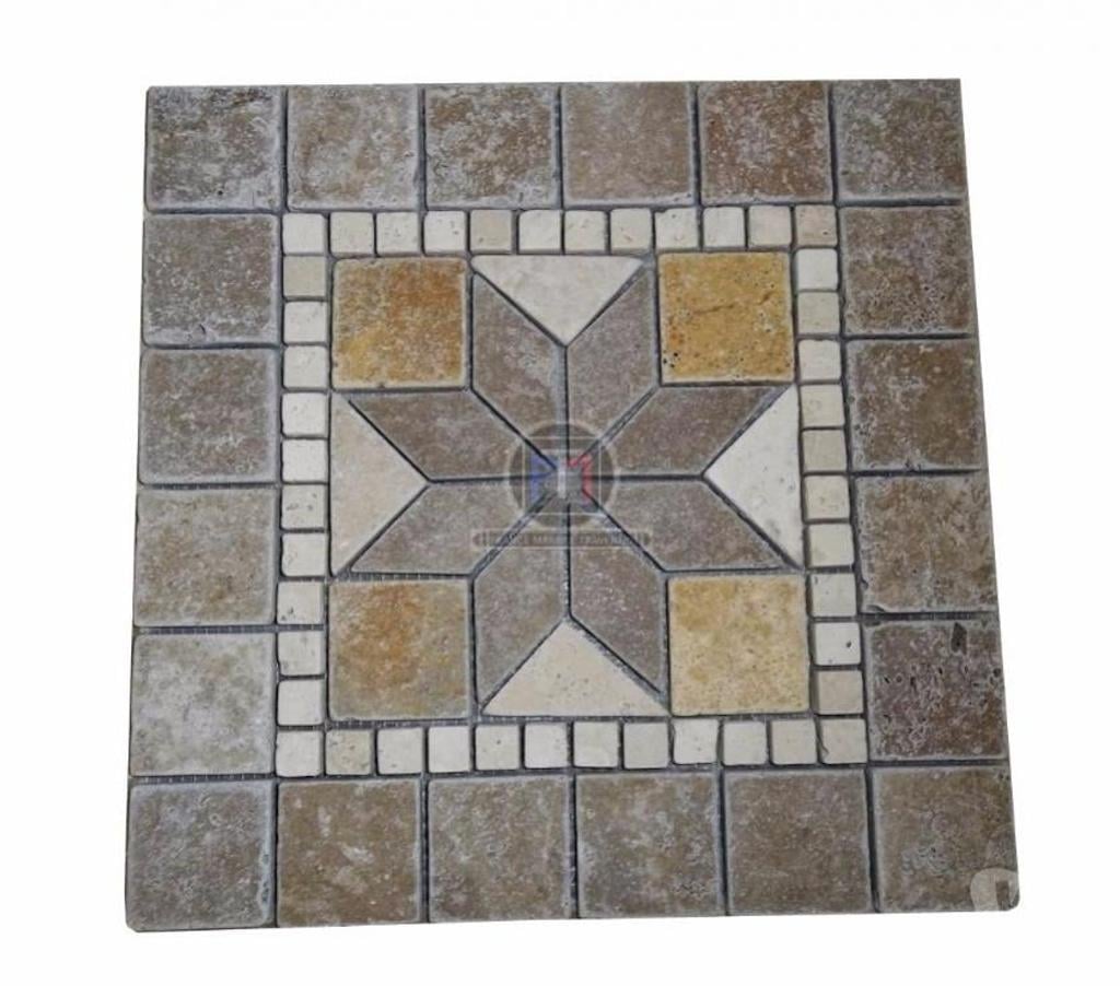  Bouches-du-Rhône Lancon Provence - 13680 - Photos Vivastreet Travertin Multicouleur Petit Rosaces 30,5x30,5x1 cm Antique 