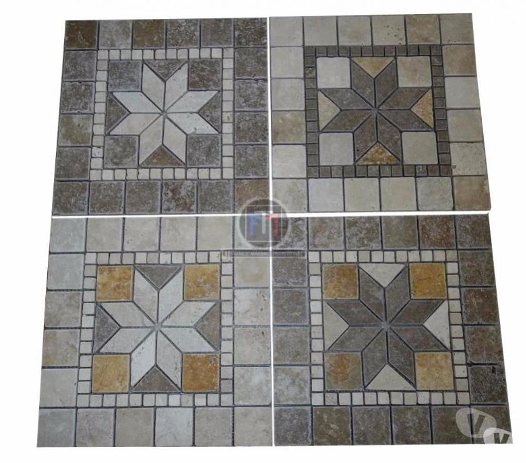  Bouches-du-Rhône Lancon Provence - 13680 - Photos Vivastreet Travertin Multicouleur Petit Rosaces 30,5x30,5x1 cm Antique 