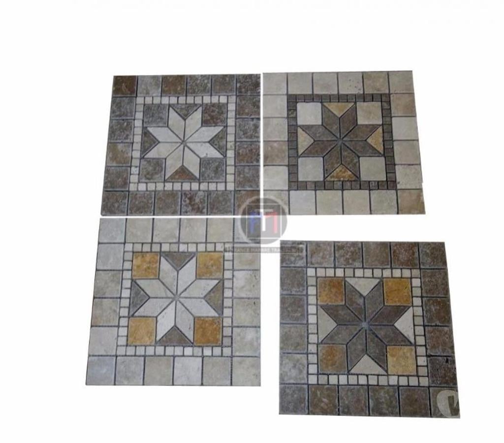  Bouches-du-Rhône Lancon Provence - 13680 - Photos Vivastreet Travertin Multicouleur Petit Rosaces 30,5x30,5x1 cm Antique 