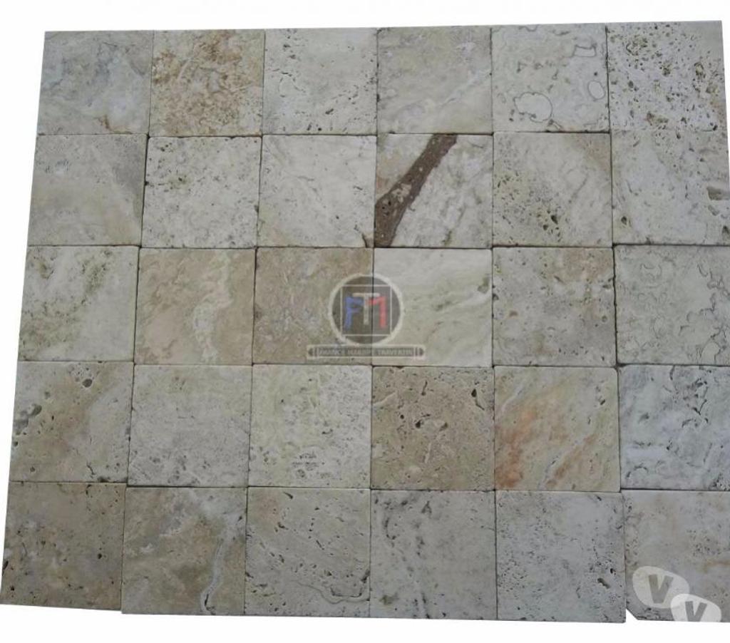  Bouches-du-Rhône Lancon Provence - 13680 - Photos Vivastreet Travertin Ivoire 10x10x1 cm Antique Rustique