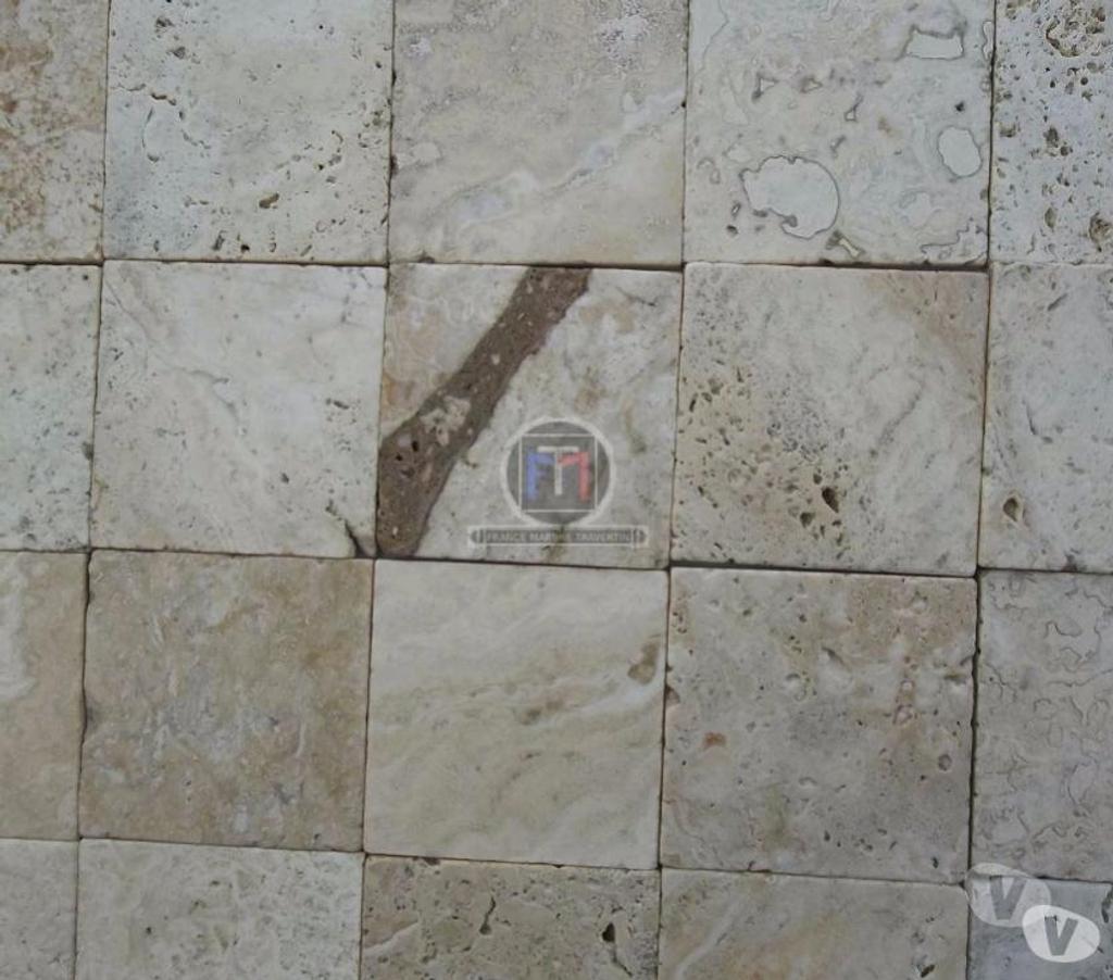  Bouches-du-Rhône Lancon Provence - 13680 - Photos Vivastreet Travertin Ivoire 10x10x1 cm Antique Rustique