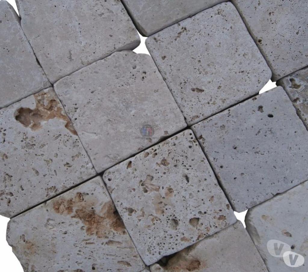  Bouches-du-Rhône Lancon Provence - 13680 - Photos Vivastreet Travertin Classique Beige Pavée 15x15x3cm Antique Rustique 