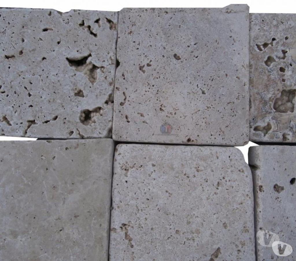  Bouches-du-Rhône Lancon Provence - 13680 - Photos Vivastreet Travertin Classique Beige Pavée 15x15x3cm Antique Rustique 