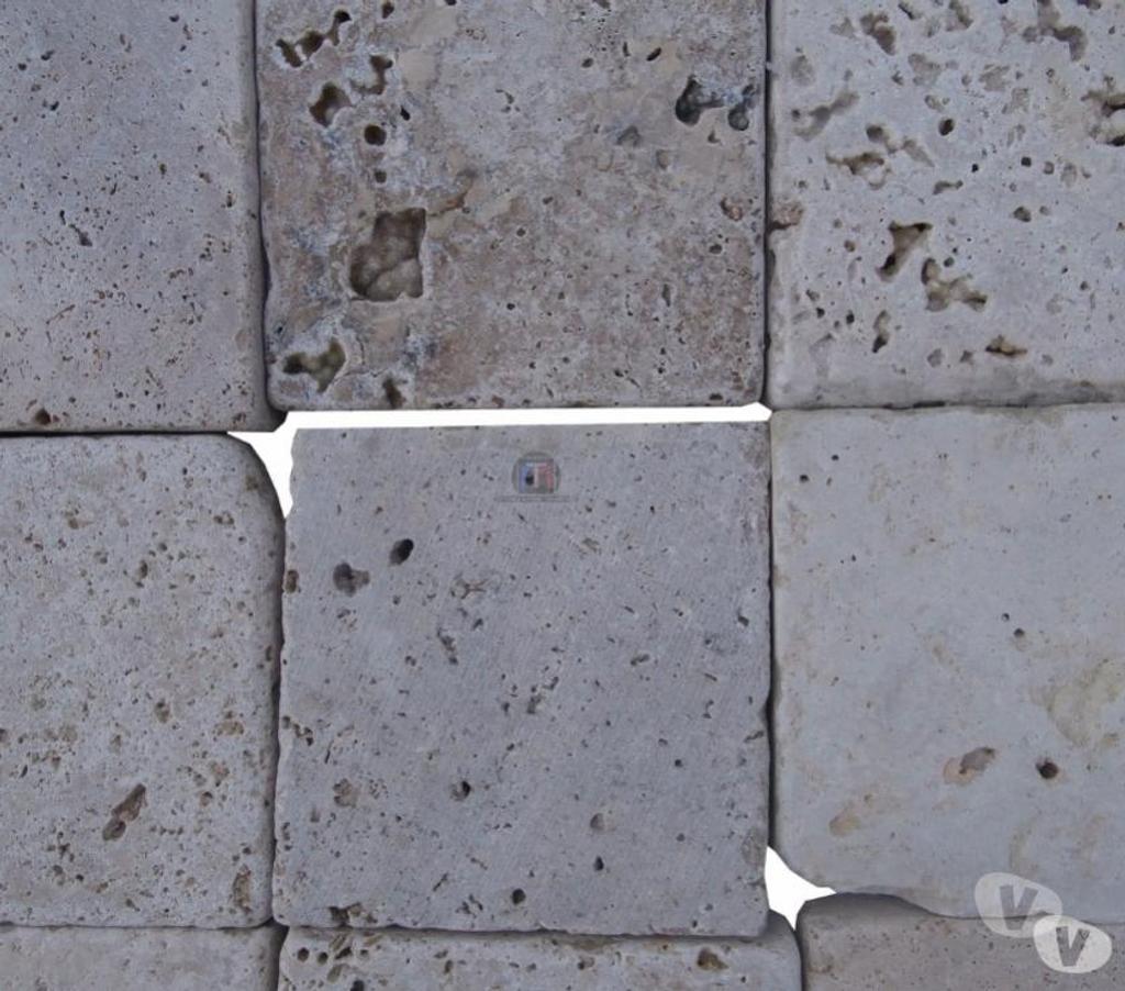  Bouches-du-Rhône Lancon Provence - 13680 - Photos Vivastreet Travertin Classique Beige Pavée 15x15x3cm Antique Rustique 