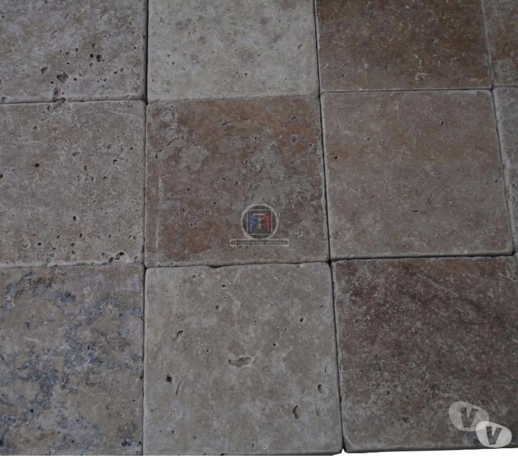  Bouches-du-Rhône Lancon Provence - 13680 - Photos Vivastreet Travertin Classique Pave 15 x 15 x 3 cm Antique 1' Choix 