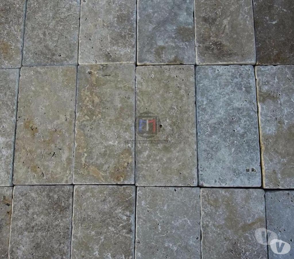  Bouches-du-Rhône Lancon Provence - 13680 - Photos Vivastreet Travertin Classique 15 x 30 x 3 cm Pavée Antique 1'er Choix 